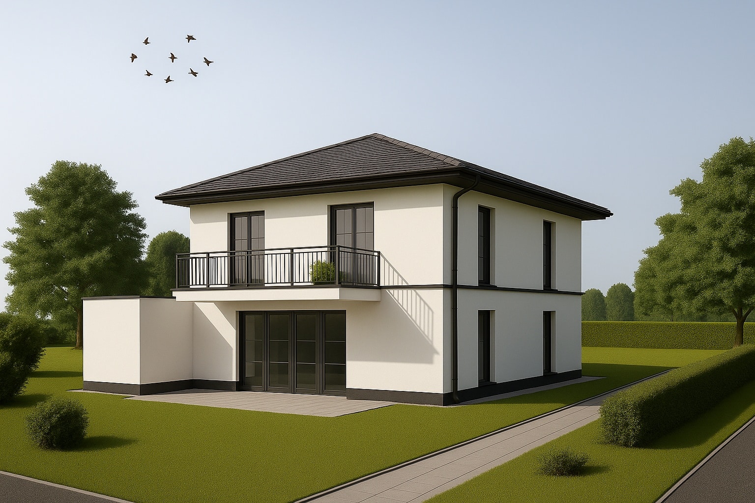 Einfamilienhaus Neubau