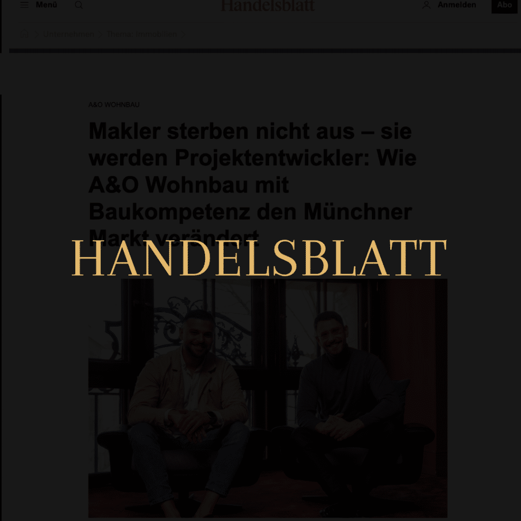 Handelsblatt Artikel A&O