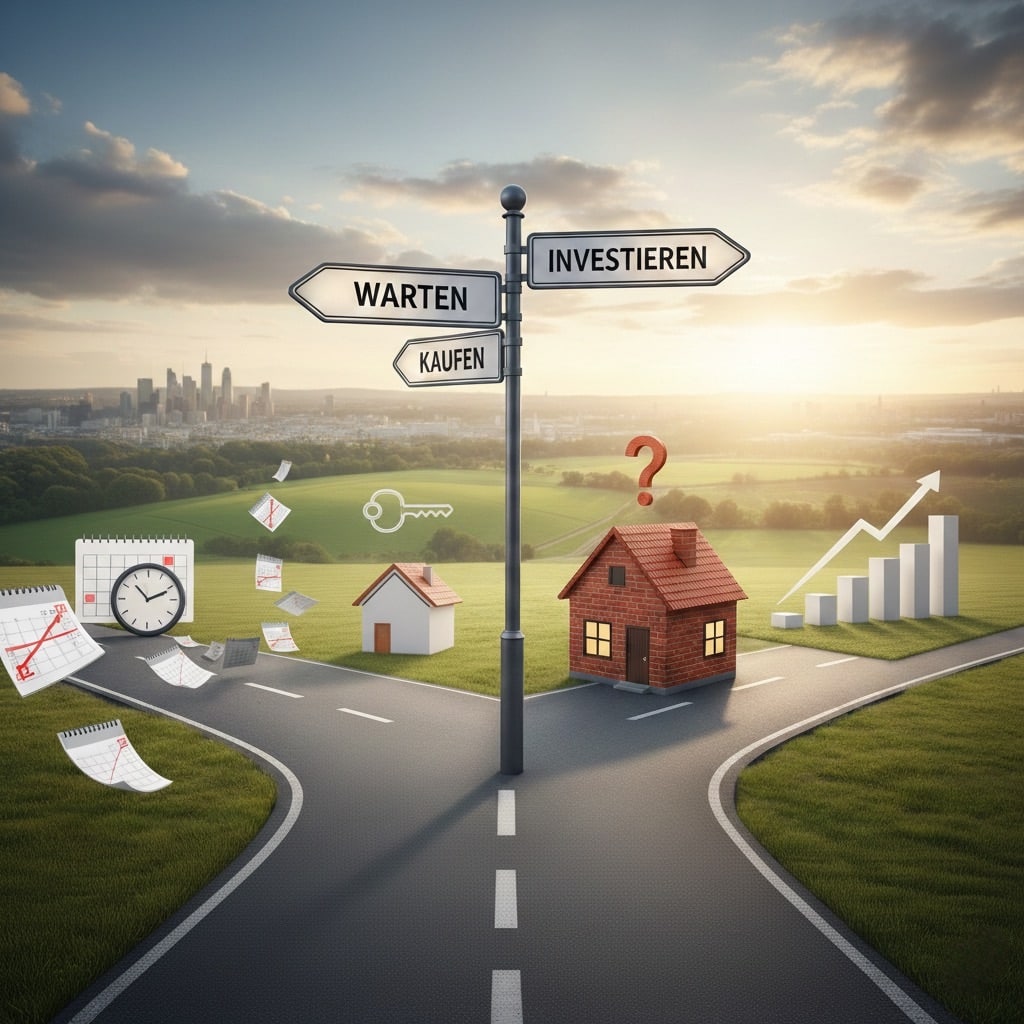 Immobilien kaufen, warten oder investieren – was ist jetzt die richtige Entscheidung?