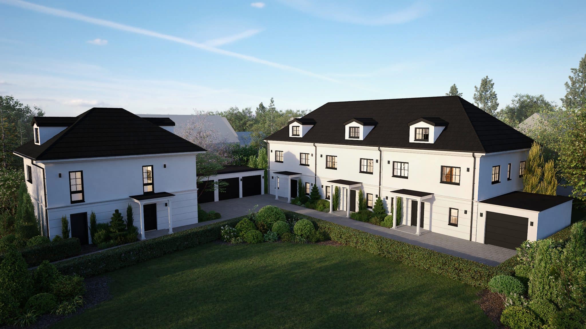 Reiehnhaus Neubau Fasanerie
