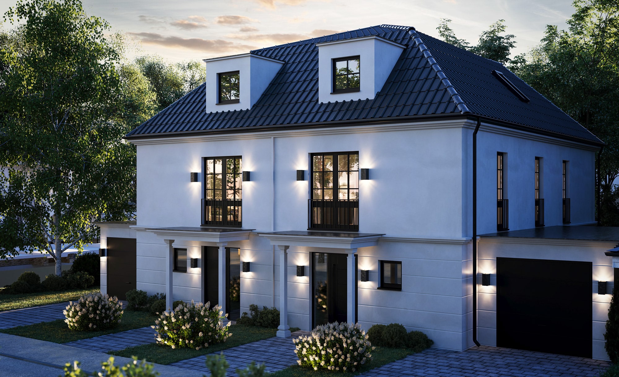 Doppelhaus Hohenester