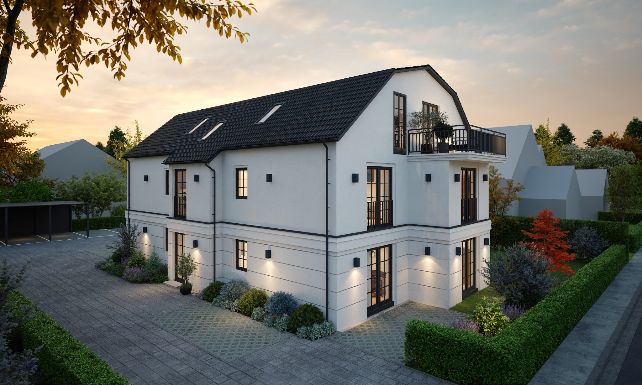 Geisenfeld_Ernstl_Perspektive Eingang