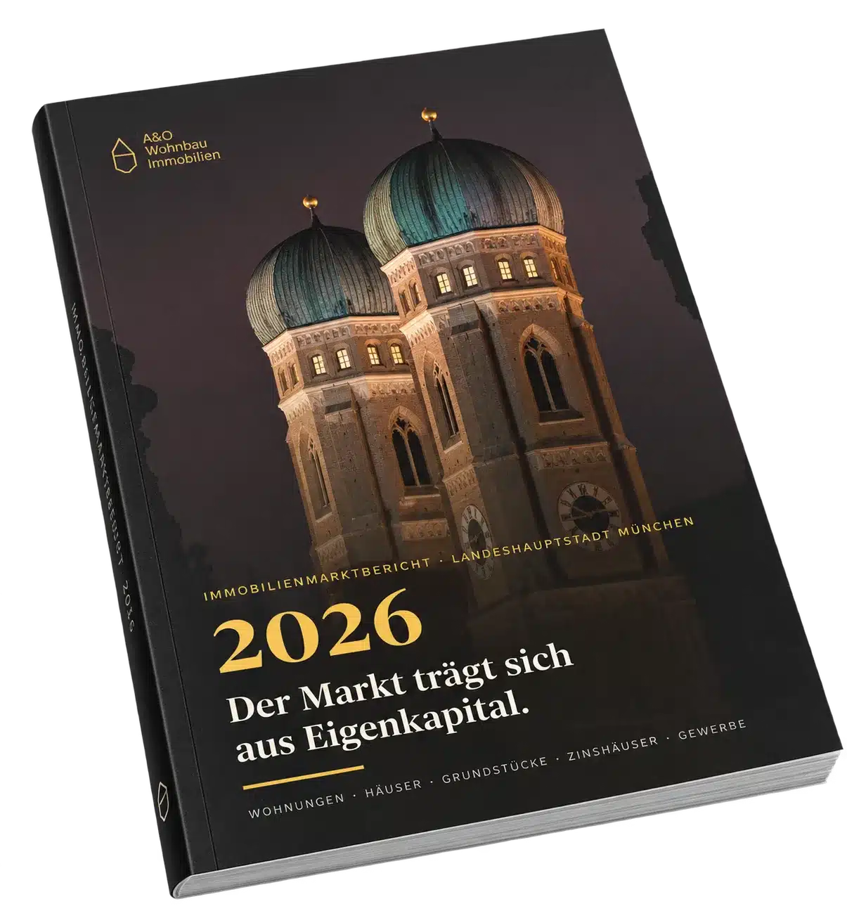 Immobilienmarktbericht München 2026 von A&O Wohnbau Immobilien